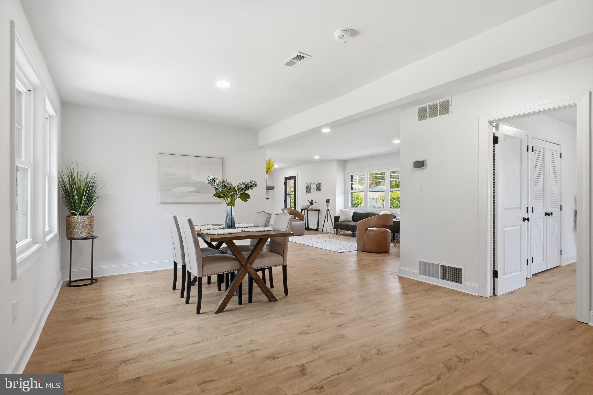 409 South Providence Road Wallingford, PA 19086 - Photo 23 of 106 Bright and airy open living space.