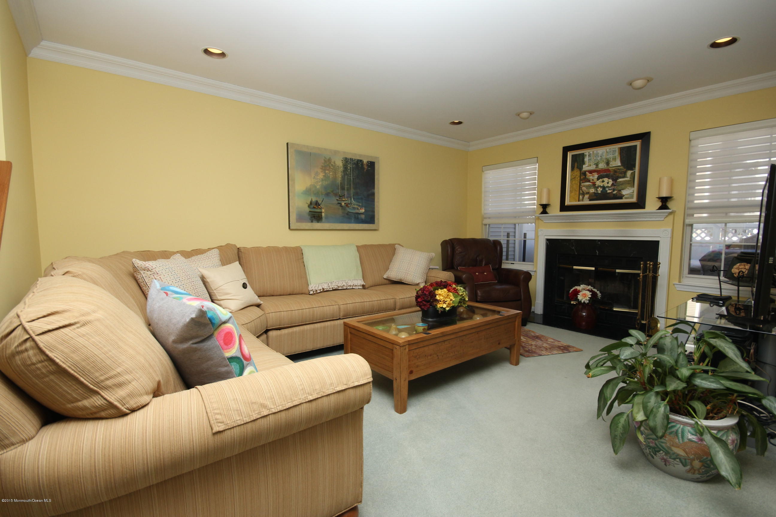 2 Oxford Road Holmdel, NJ 07733 - Photo 7 of 17 Living Room-View c