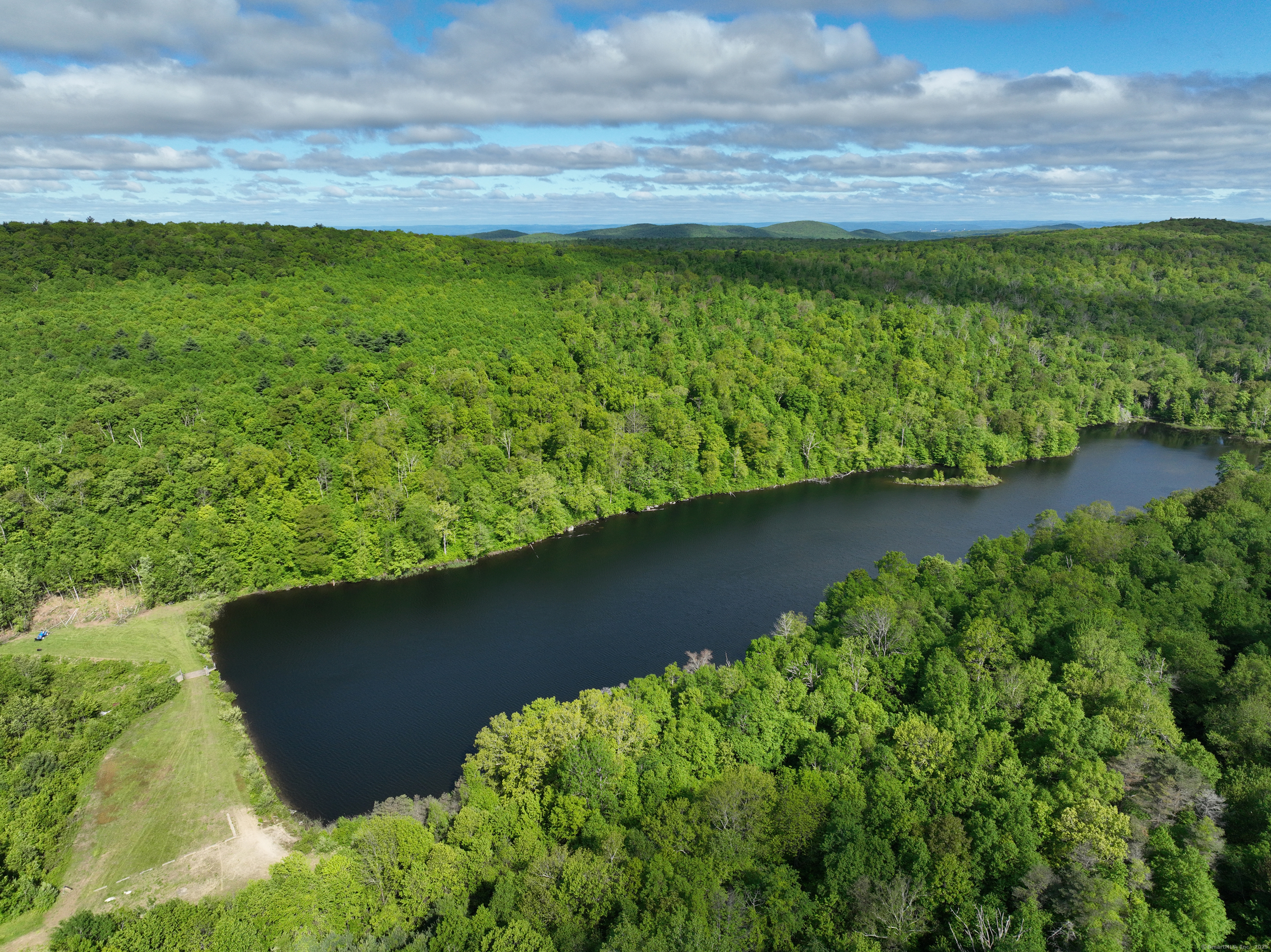 201 Diamond Ledge Road Stafford, CT 06076 - Photo 9 of 25 a view of a lake
