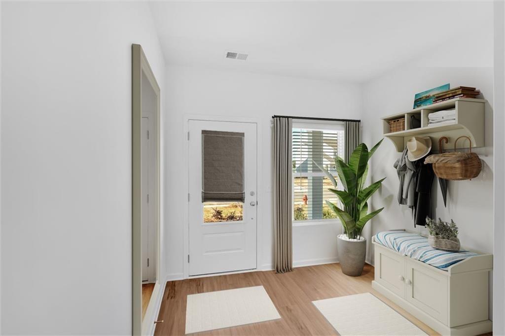 103 Lavender Circle Calhoun, GA 30701 - Photo 5 of 19 a view of entryway with livingroom and furniture