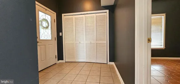 a view of an entryway