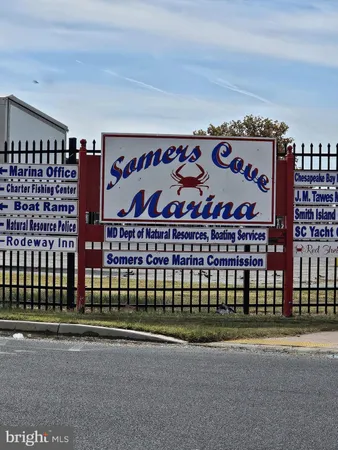 a view of a street sign