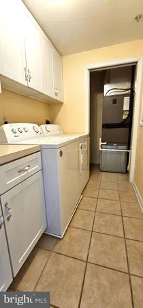 a room with storage and utility
