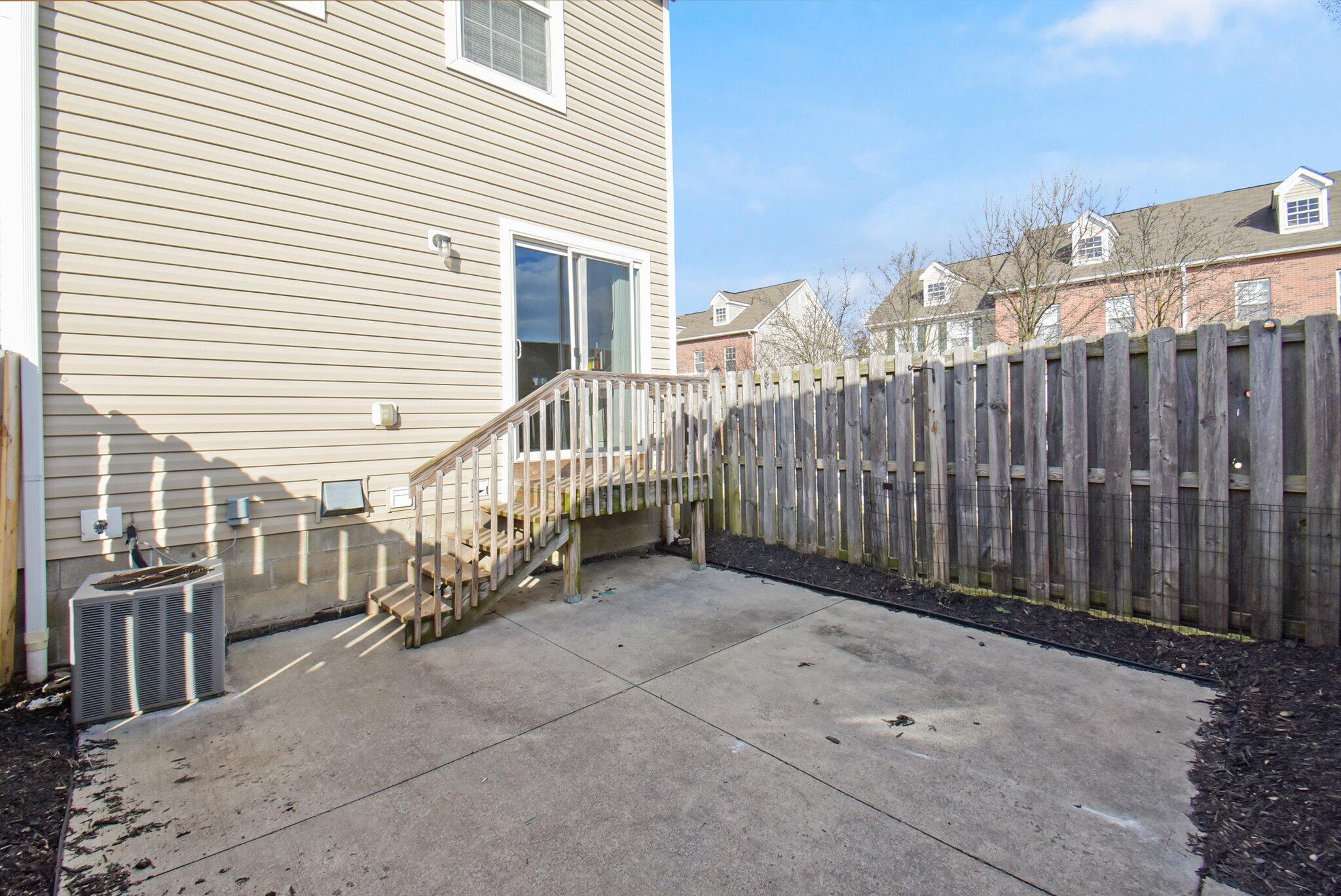 8269 Bruntsfield Road Columbus, OH 43235 - Photo 22 of 28 Private Patio