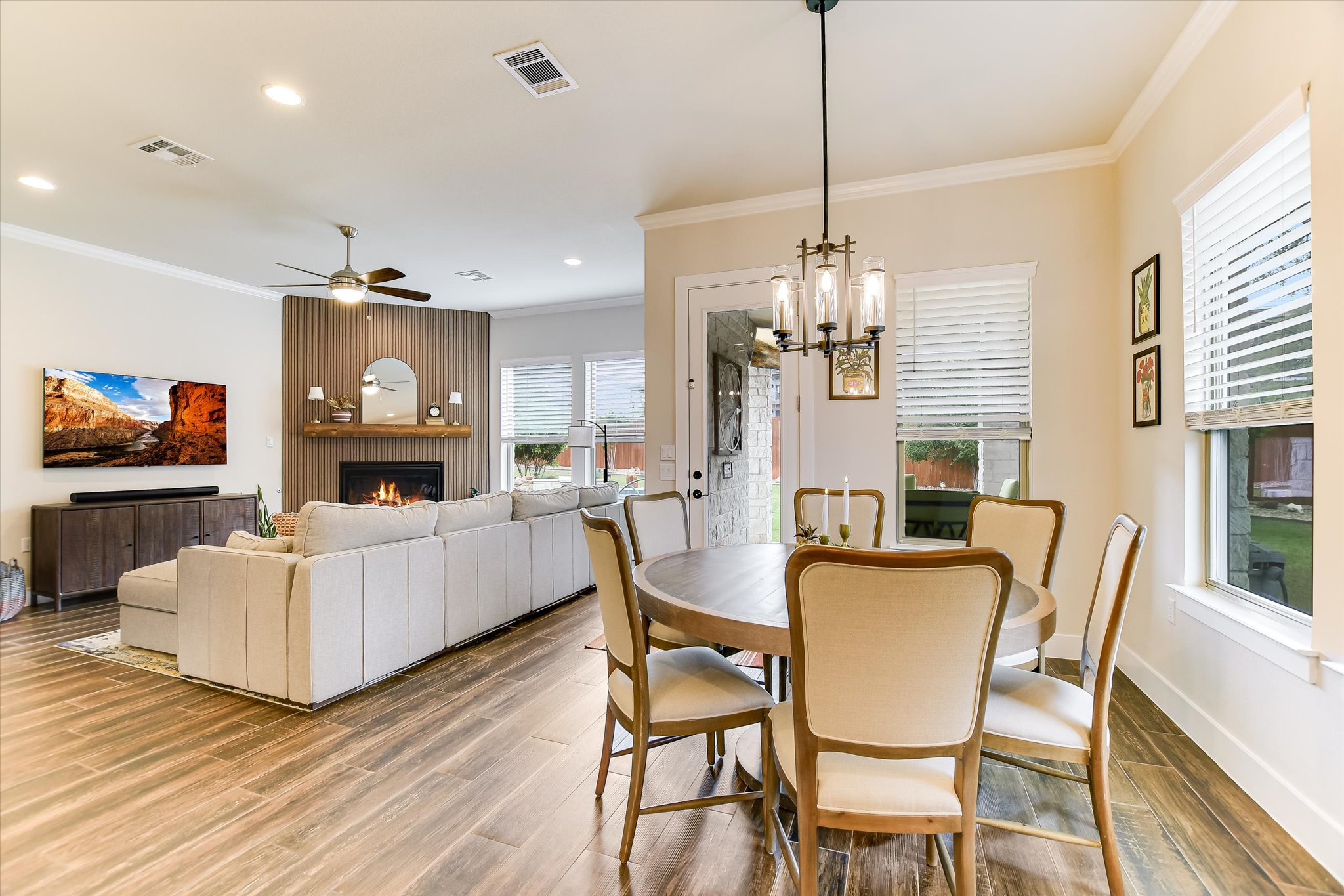 332 Axis Loop Georgetown, TX 78628 - Photo 12 of 37 Dining Area