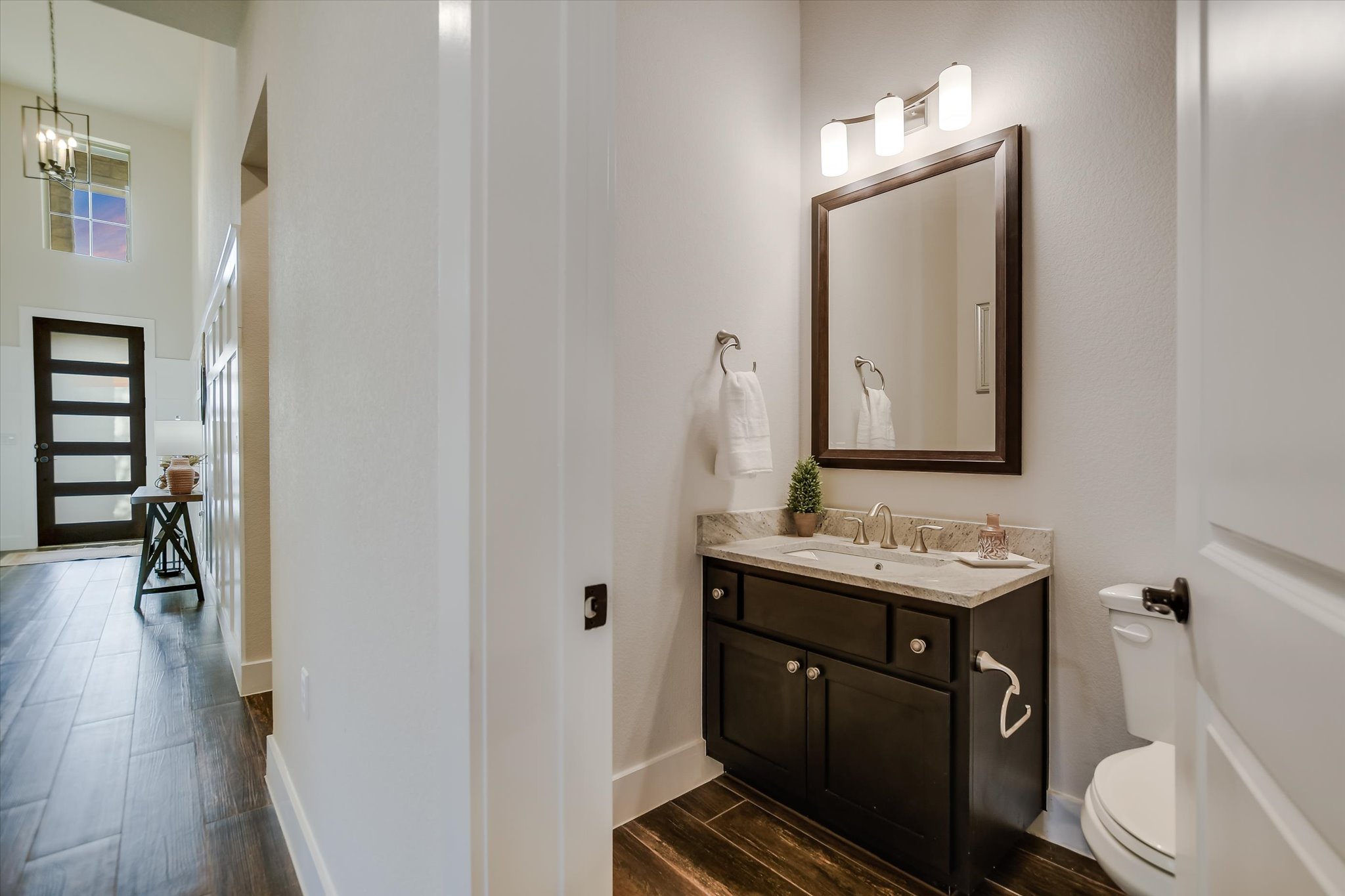 332 Axis Loop Georgetown, TX 78628 - Photo 21 of 37 Half Bath (Entry Hall)