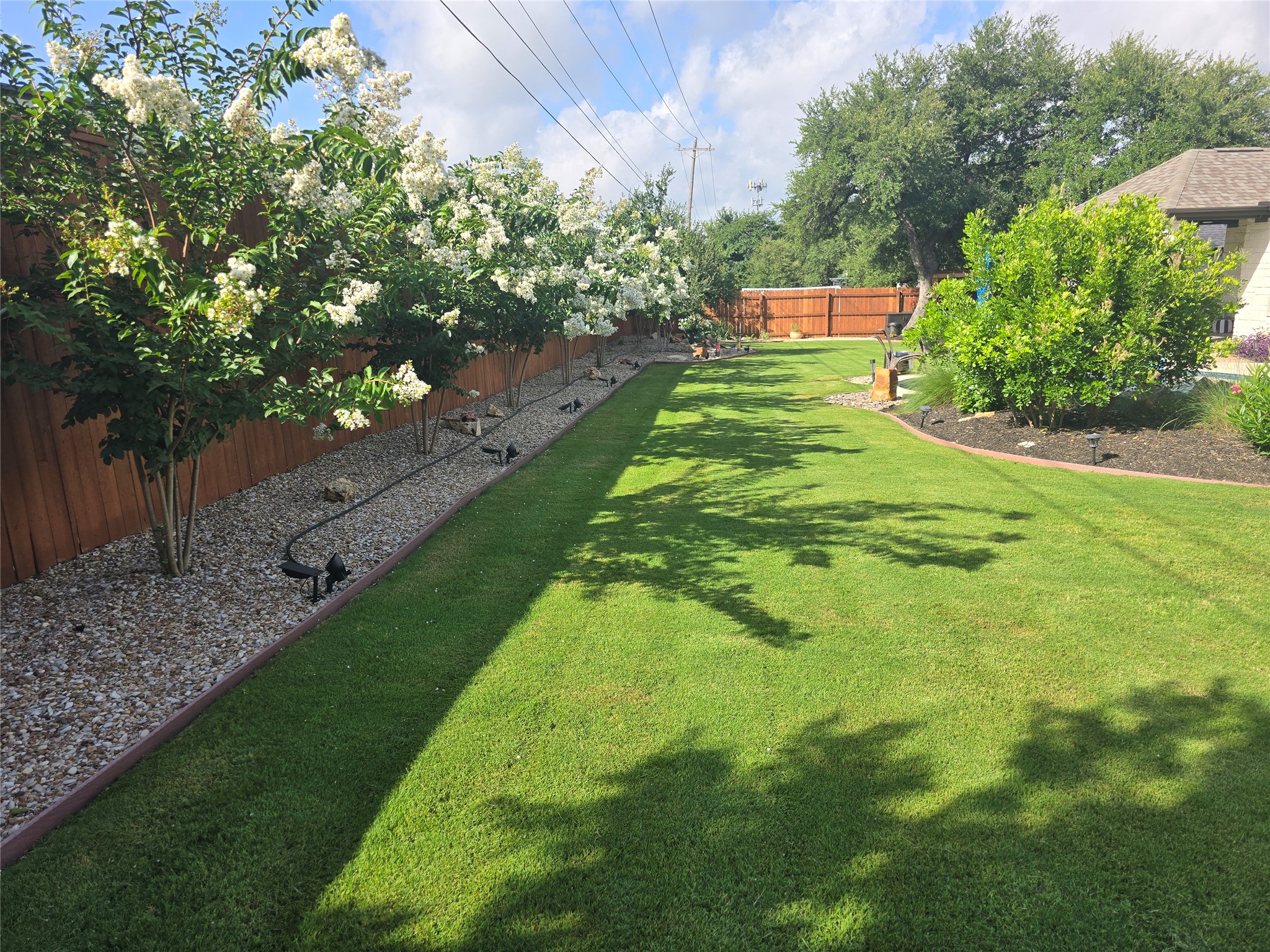 332 Axis Loop Georgetown, TX 78628 - Photo 30 of 37 View of fenced backyard