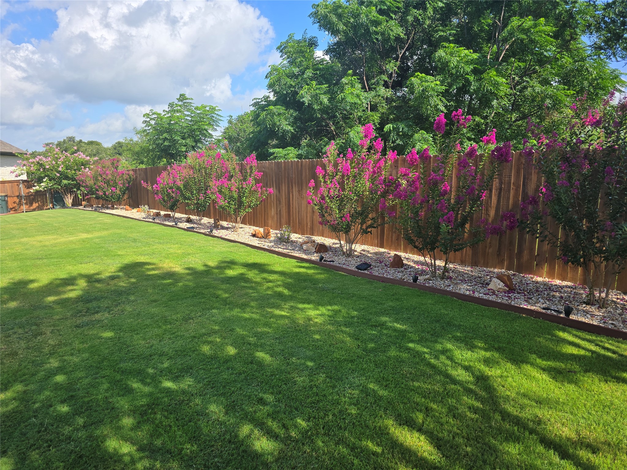 332 Axis Loop Georgetown, TX 78628 - Photo 31 of 37 View of fenced backyard