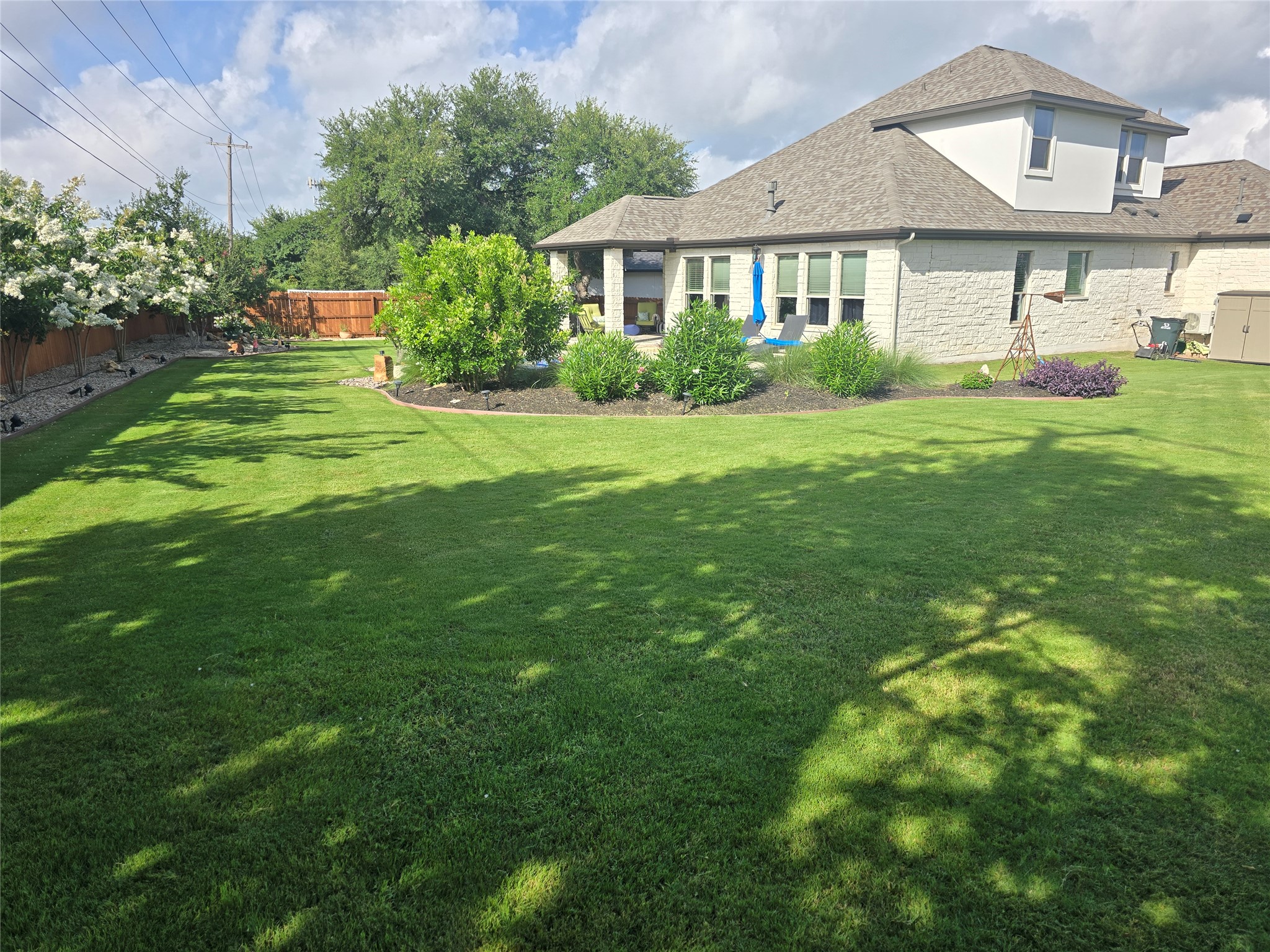 332 Axis Loop Georgetown, TX 78628 - Photo 32 of 37 View of yard