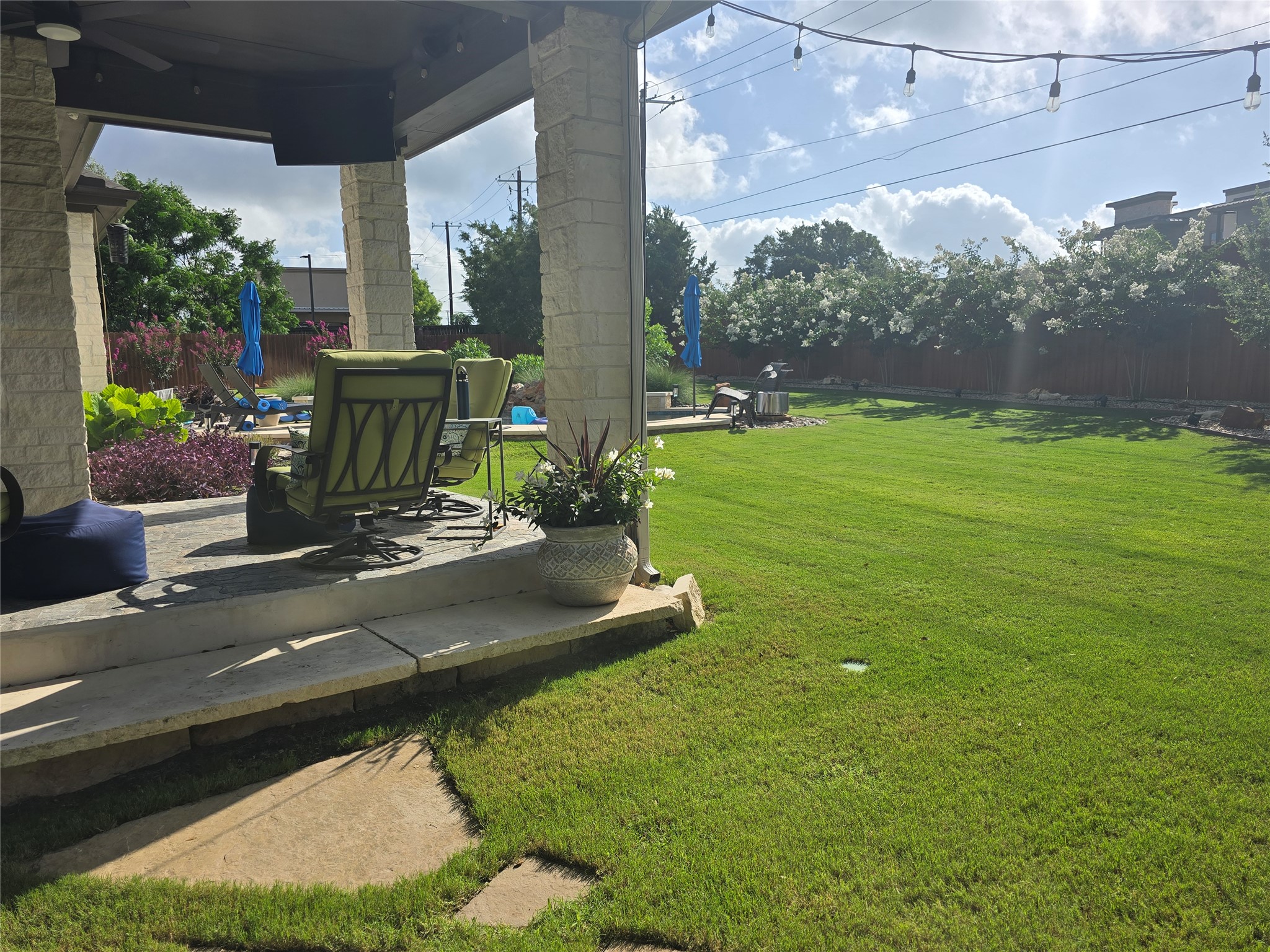 332 Axis Loop Georgetown, TX 78628 - Photo 35 of 37 View of yard