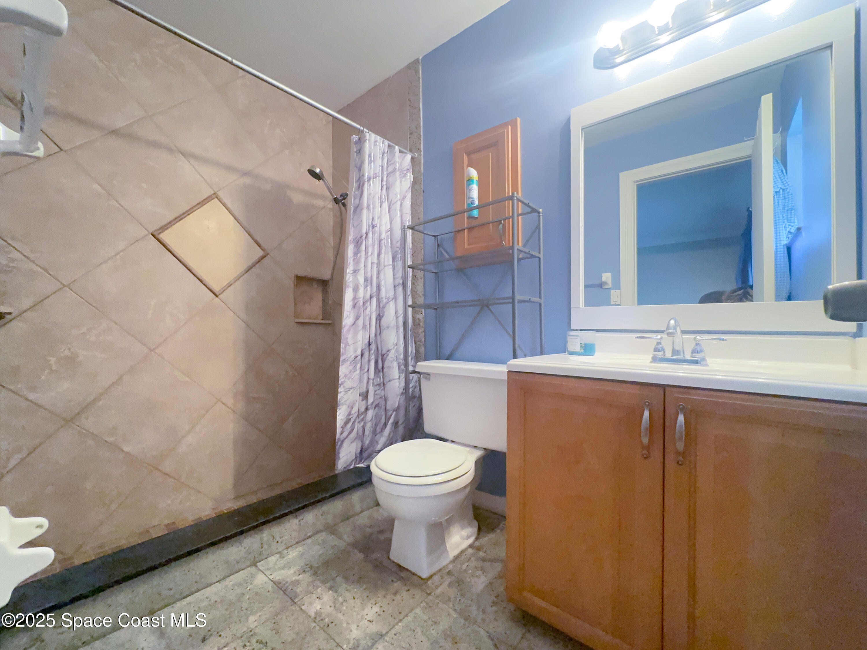 8215 Autumn Oak Avenue Port Richey, FL 34668 - Photo 17 of 21 a bathroom with a sink toilet and shower