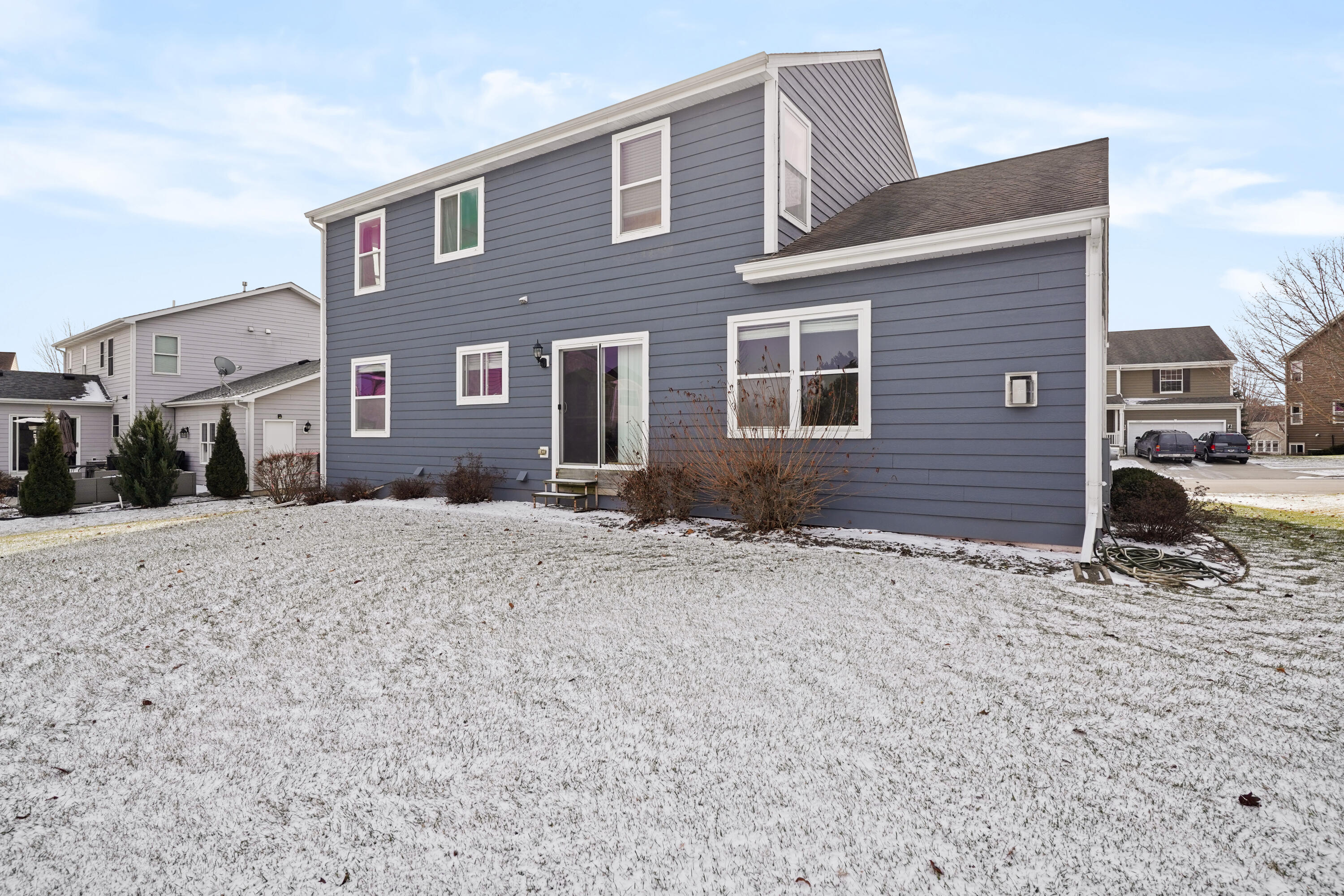 15014 73rd Street Kenosha, WI 53142 - Photo 27 of 32 Back of Home