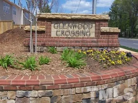 a sign on the side of a building