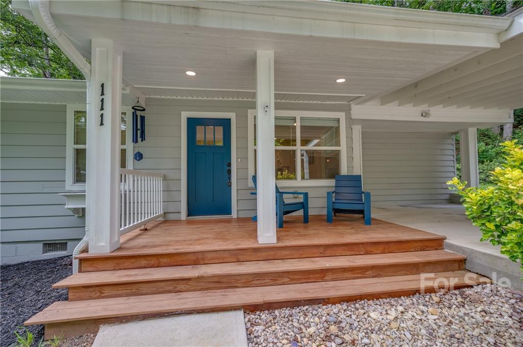 111 Jervey Road Tryon, NC 28782 - Photo 26 of 34 a view of house with entryway and stairs