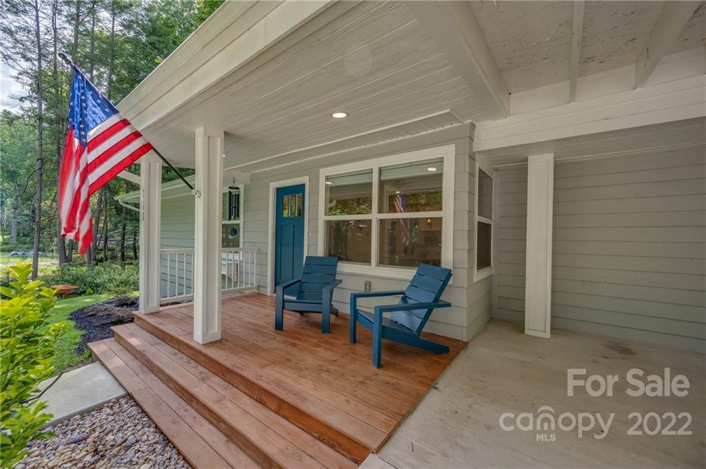 111 Jervey Road Tryon, NC 28782 - Photo 27 of 34 a house view with a outdoor space