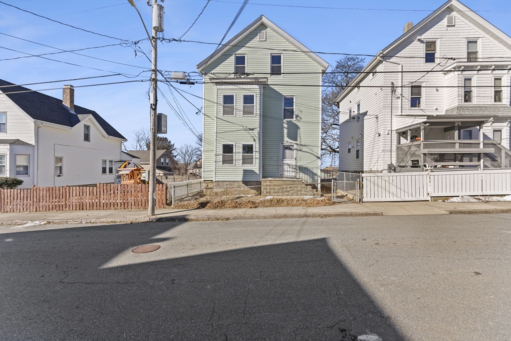 45 Garfield Street Fall River, MA 02721 - Photo 1 of 38 front view of a building with a street