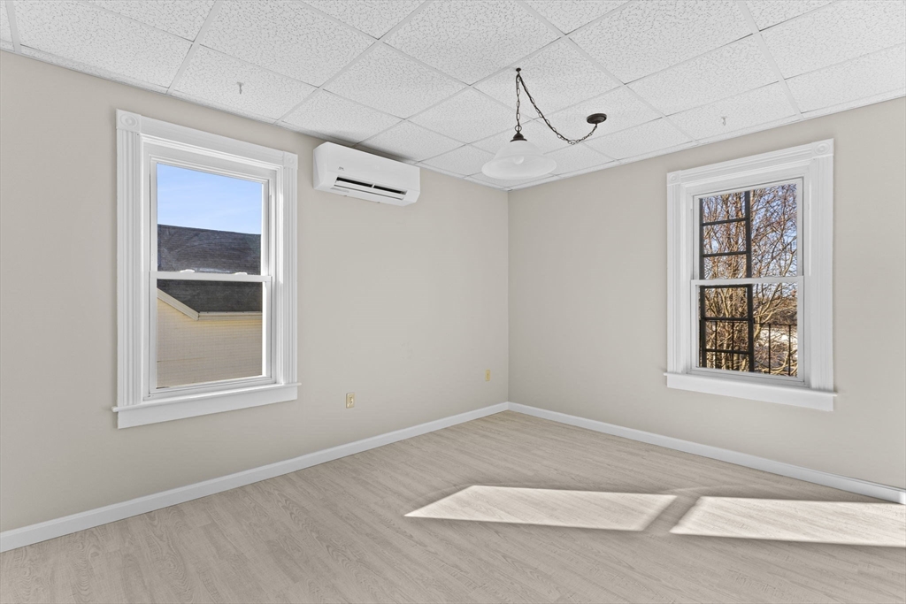45 Garfield Street Fall River, MA 02721 - Photo 23 of 38 an empty room with windows and closet