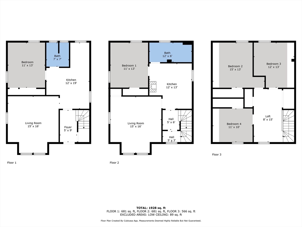 45 Garfield Street Fall River, MA 02721 - Photo 38 of 38 a picture of a floor plan