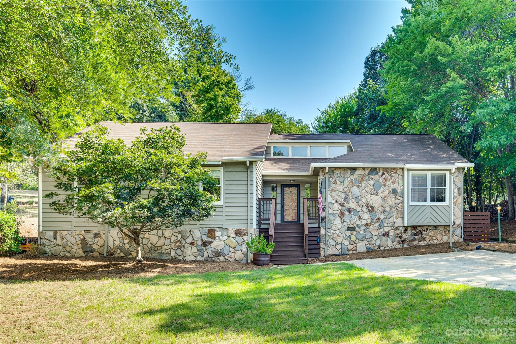 16064 Taku Court Tega Cay, SC 29708 - Photo 1 of 31 front view of a house with a yard