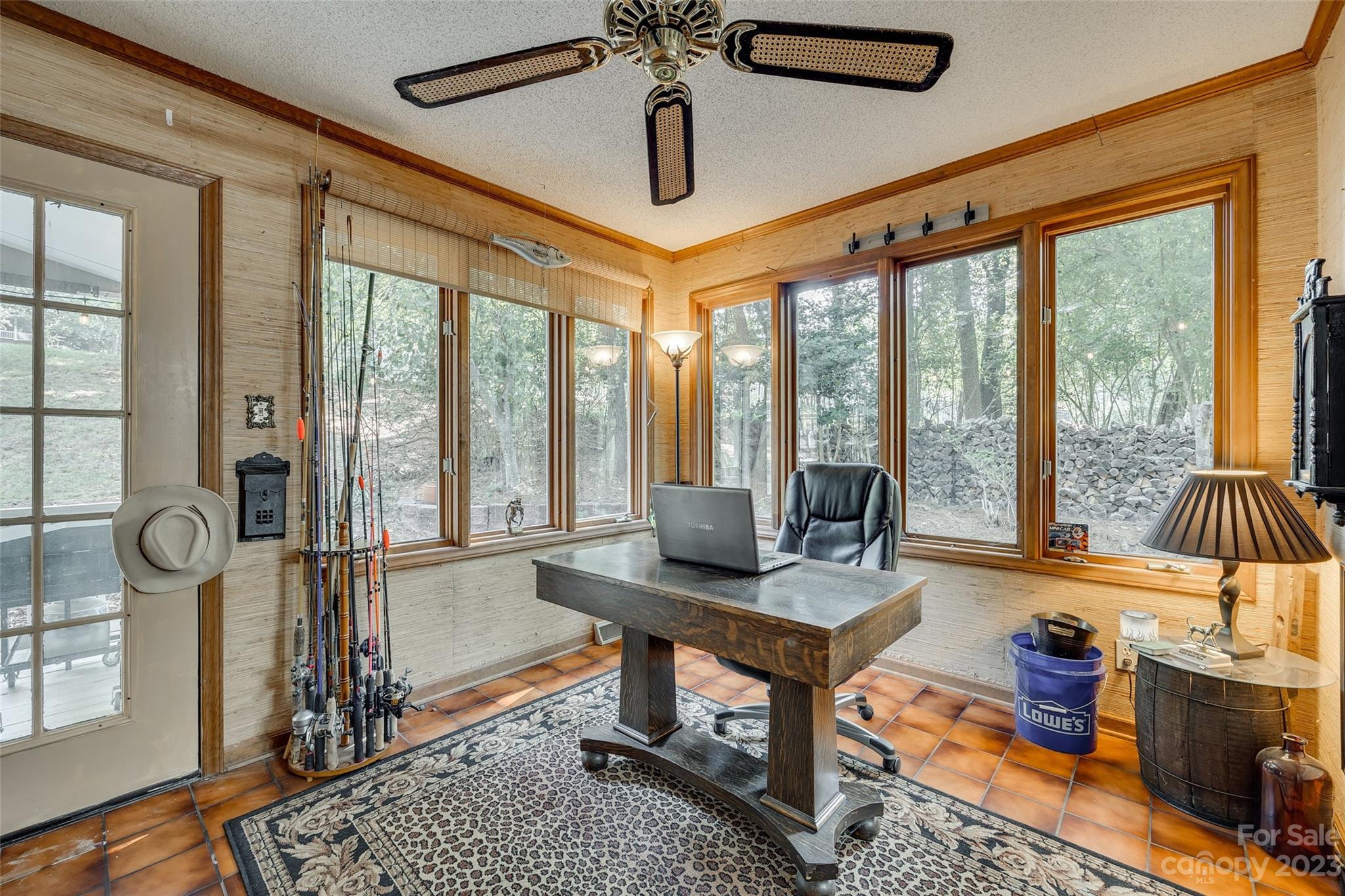 16064 Taku Court Tega Cay, SC 29708 - Photo 14 of 31 a work room with furniture and large windows