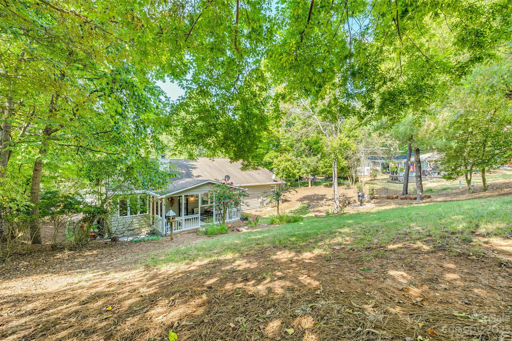 16064 Taku Court Tega Cay, SC 29708 - Photo 28 of 31 a front view of a house with a yard
