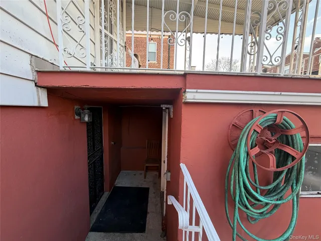 a view of a chairs in a room