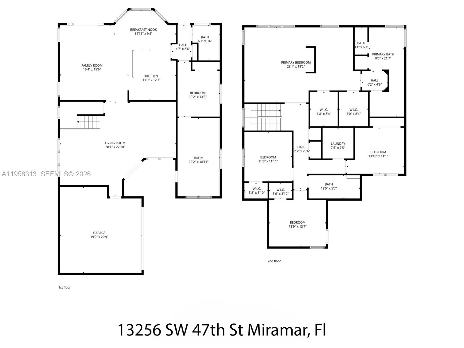13256 Southwest 47th Street Miramar, FL 33027 - Photo 63 of 63
