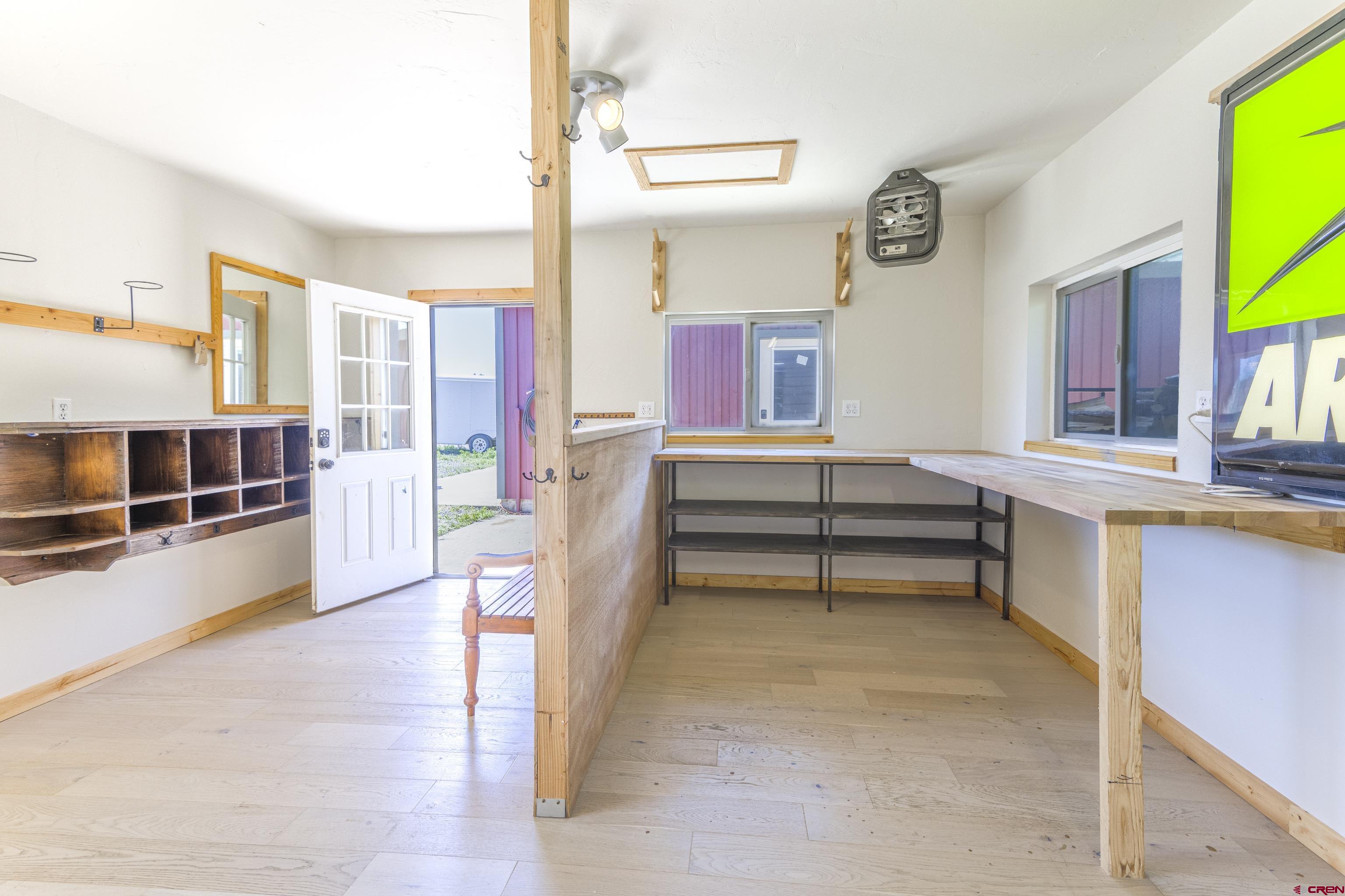 388 Columbine Road Gunnison, CO 81230 - Photo 14 of 45 a room with furniture and a swimming pool