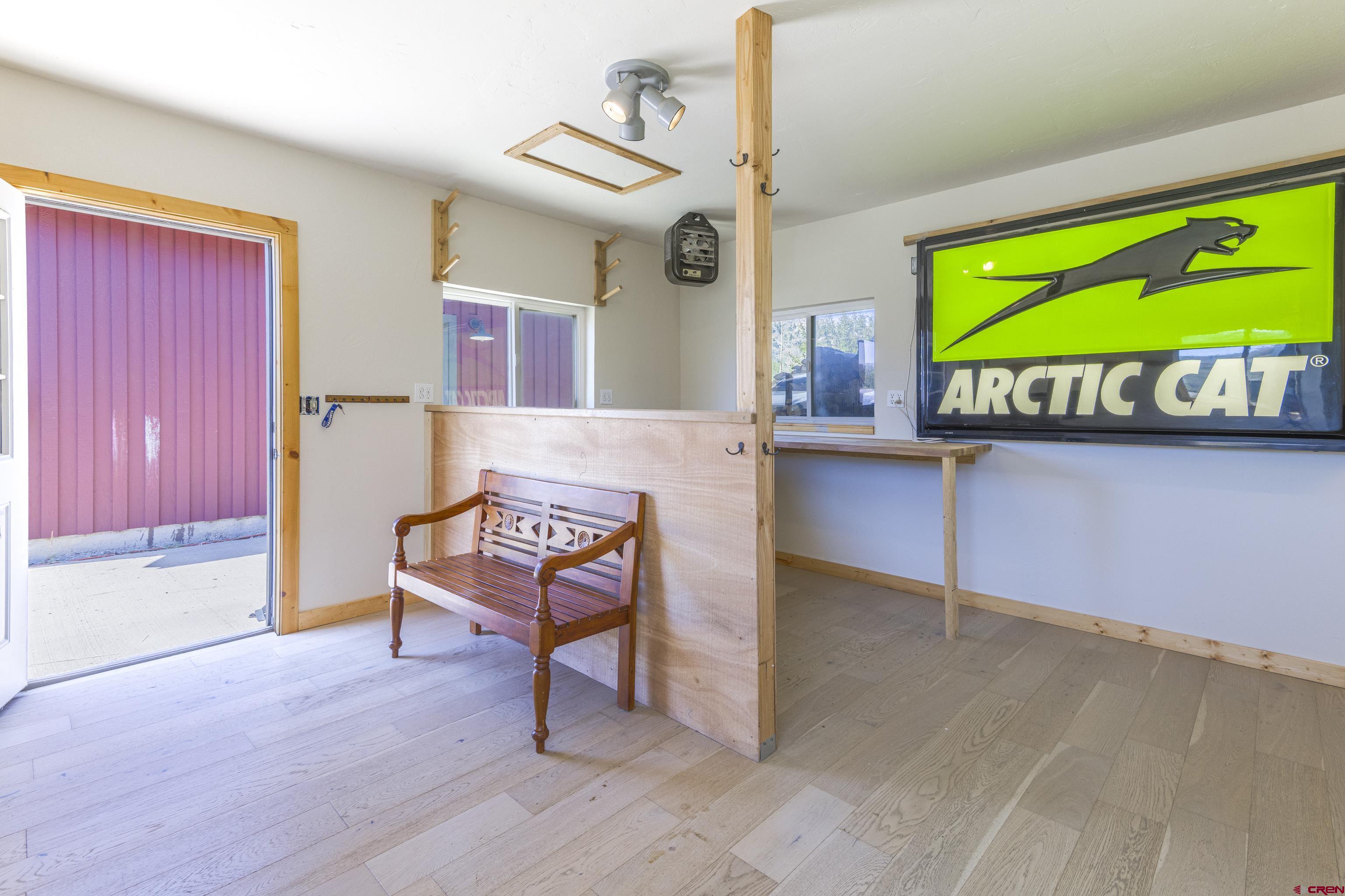 388 Columbine Road Gunnison, CO 81230 - Photo 15 of 45 a living room with furniture and a large window