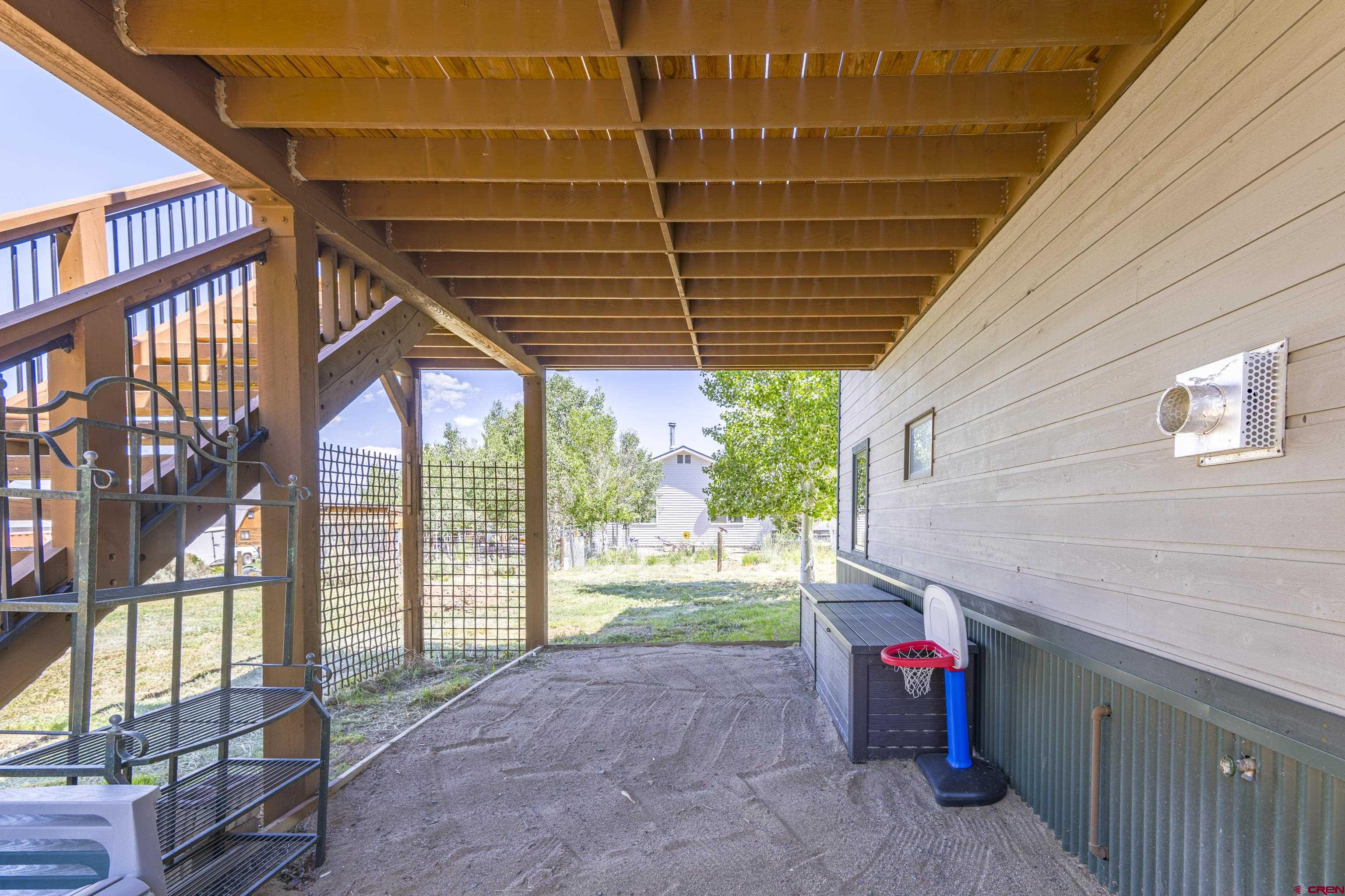 388 Columbine Road Gunnison, CO 81230 - Photo 36 of 45 a view of storage room