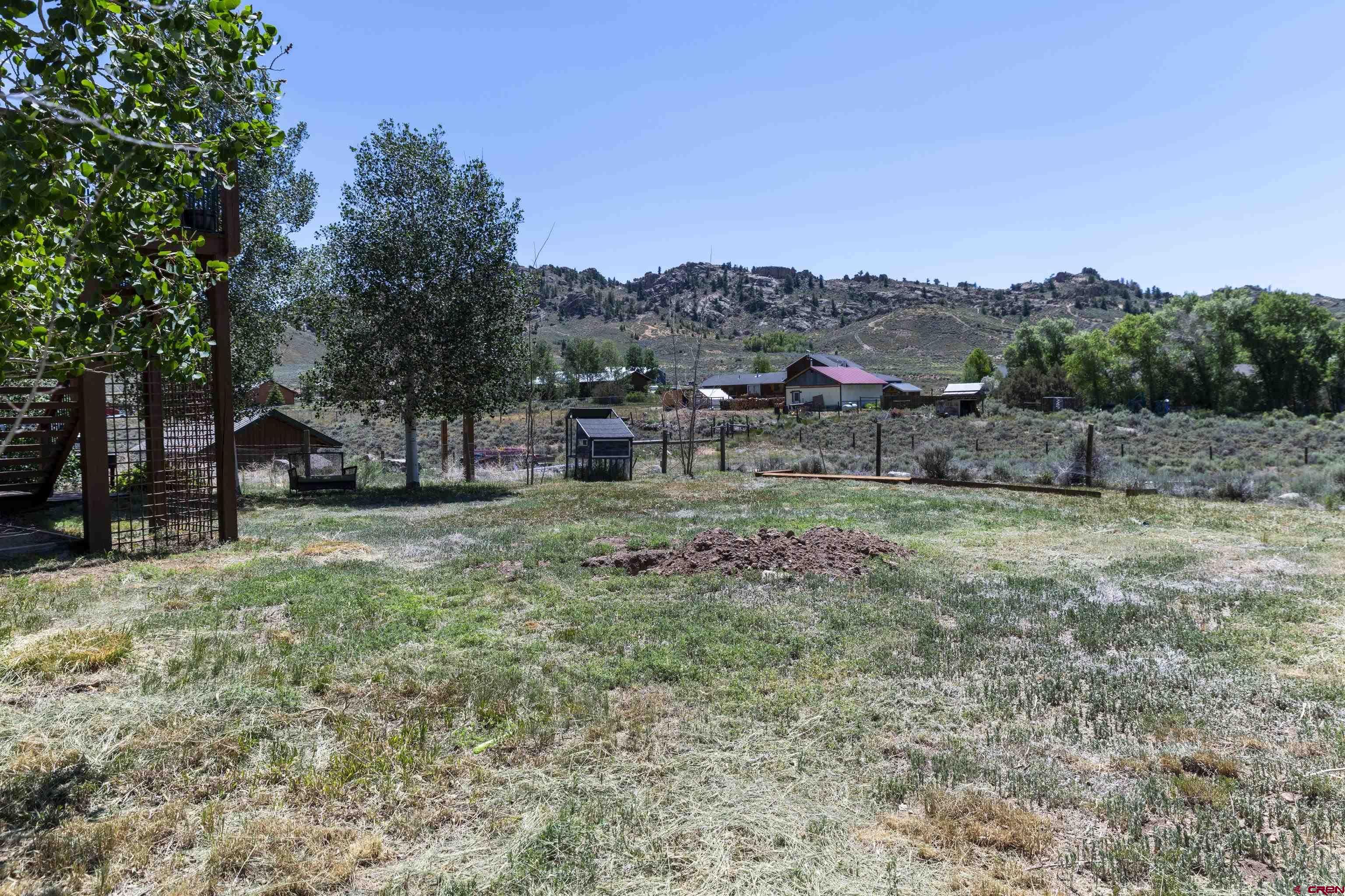 388 Columbine Road Gunnison, CO 81230 - Photo 37 of 45 a view of outdoor space with city view