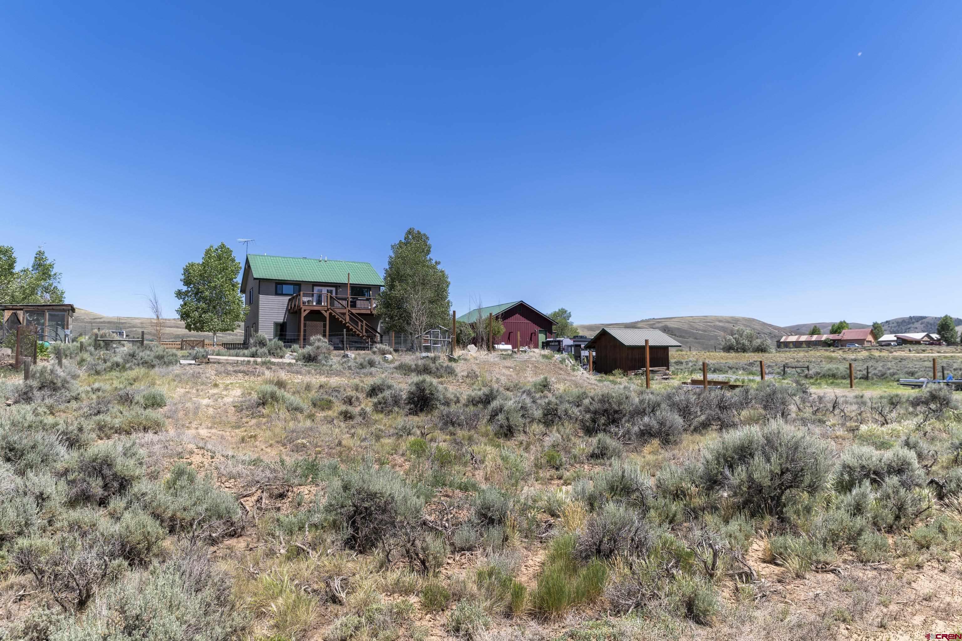 388 Columbine Road Gunnison, CO 81230 - Photo 44 of 45 a view of a backyard