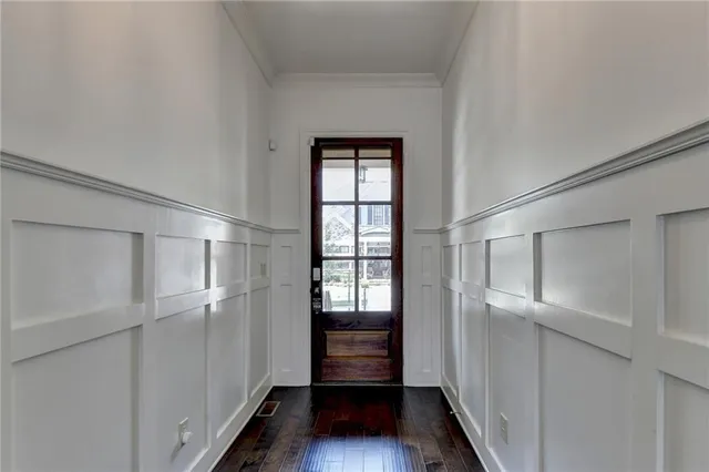 a workspace with furniture hardwood and a window