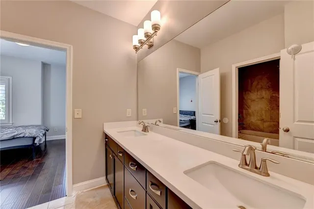 a view of a house with a yard porch and sitting area