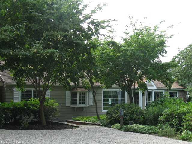 274 Tanner Marsh Road Guilford, CT 06437 - Photo 1 of 1 Exterior Front. Beautiful rambling ranch
