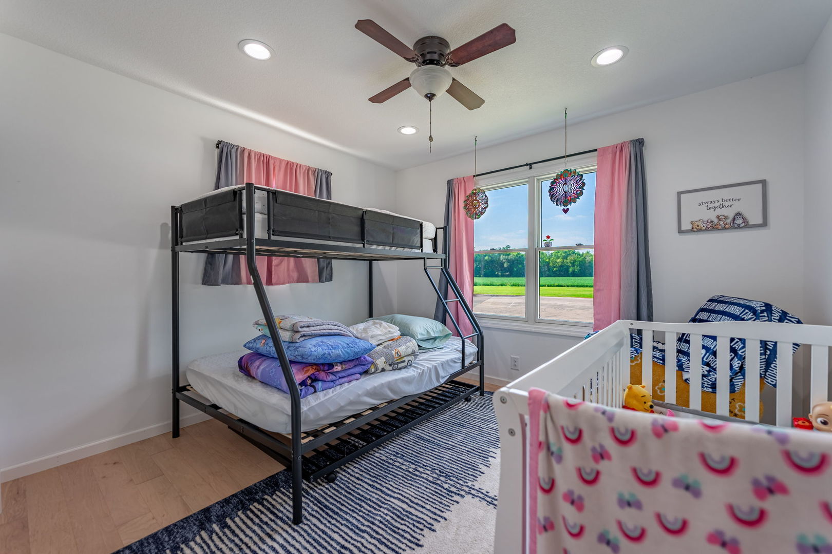 102 Sunset Lane Prophetstown, IL 61277 - Photo 14 of 41 a bedroom with furniture and window