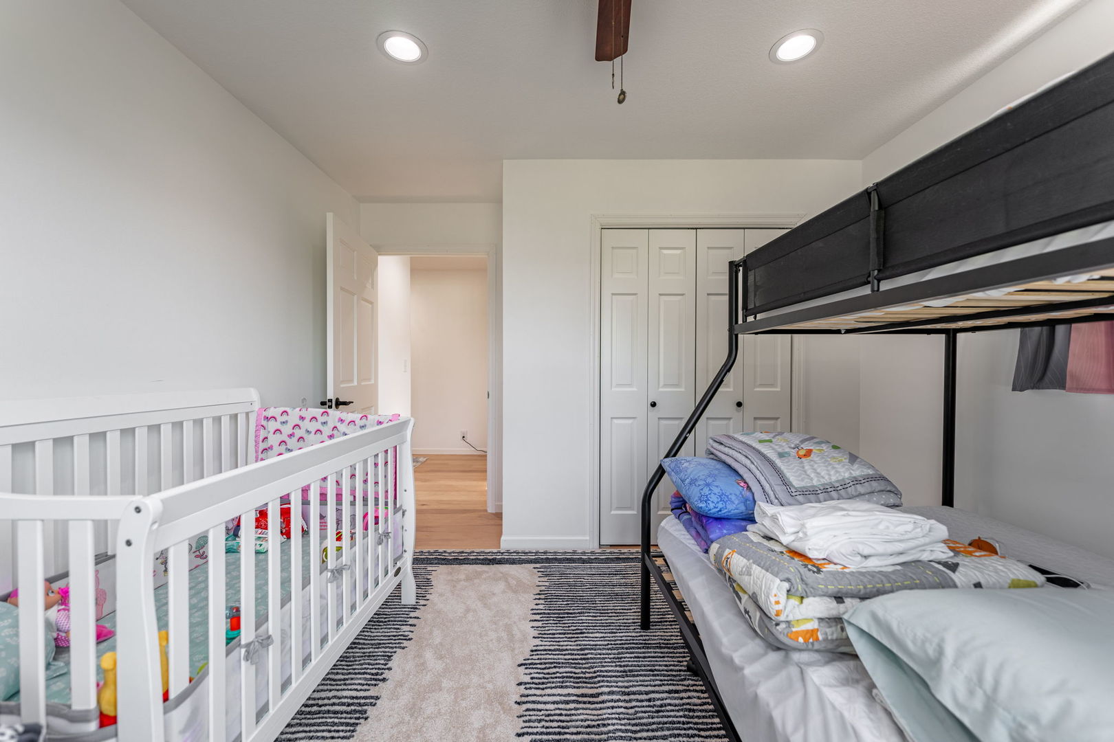 102 Sunset Lane Prophetstown, IL 61277 - Photo 15 of 41 a room with lots of white furniture and stairs