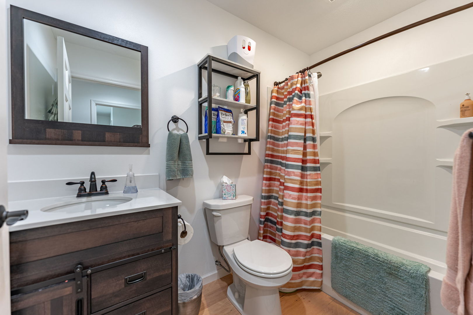 102 Sunset Lane Prophetstown, IL 61277 - Photo 17 of 41 a bathroom with a sink toilet and shower