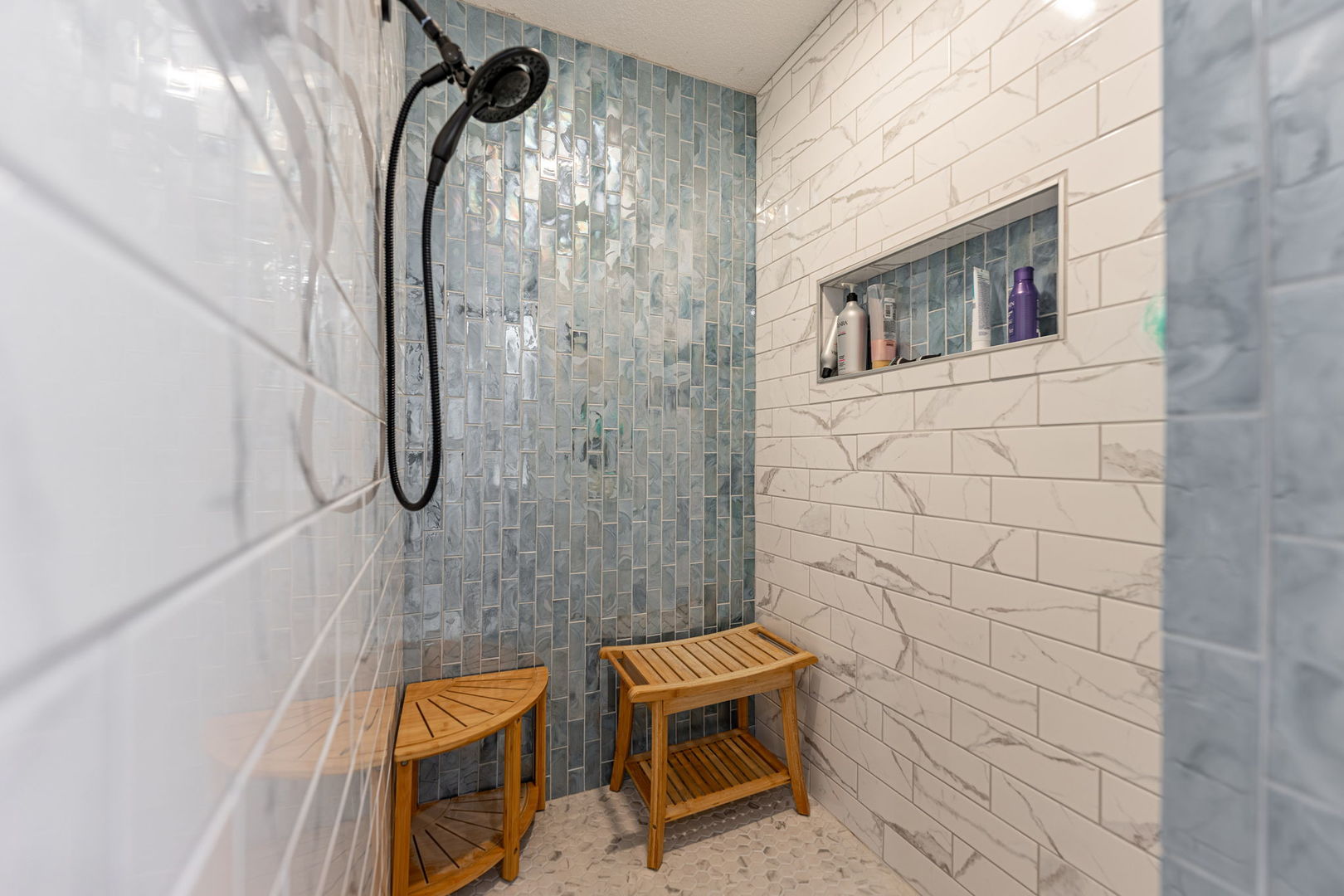 102 Sunset Lane Prophetstown, IL 61277 - Photo 21 of 41 a bathroom with a shower and a sink