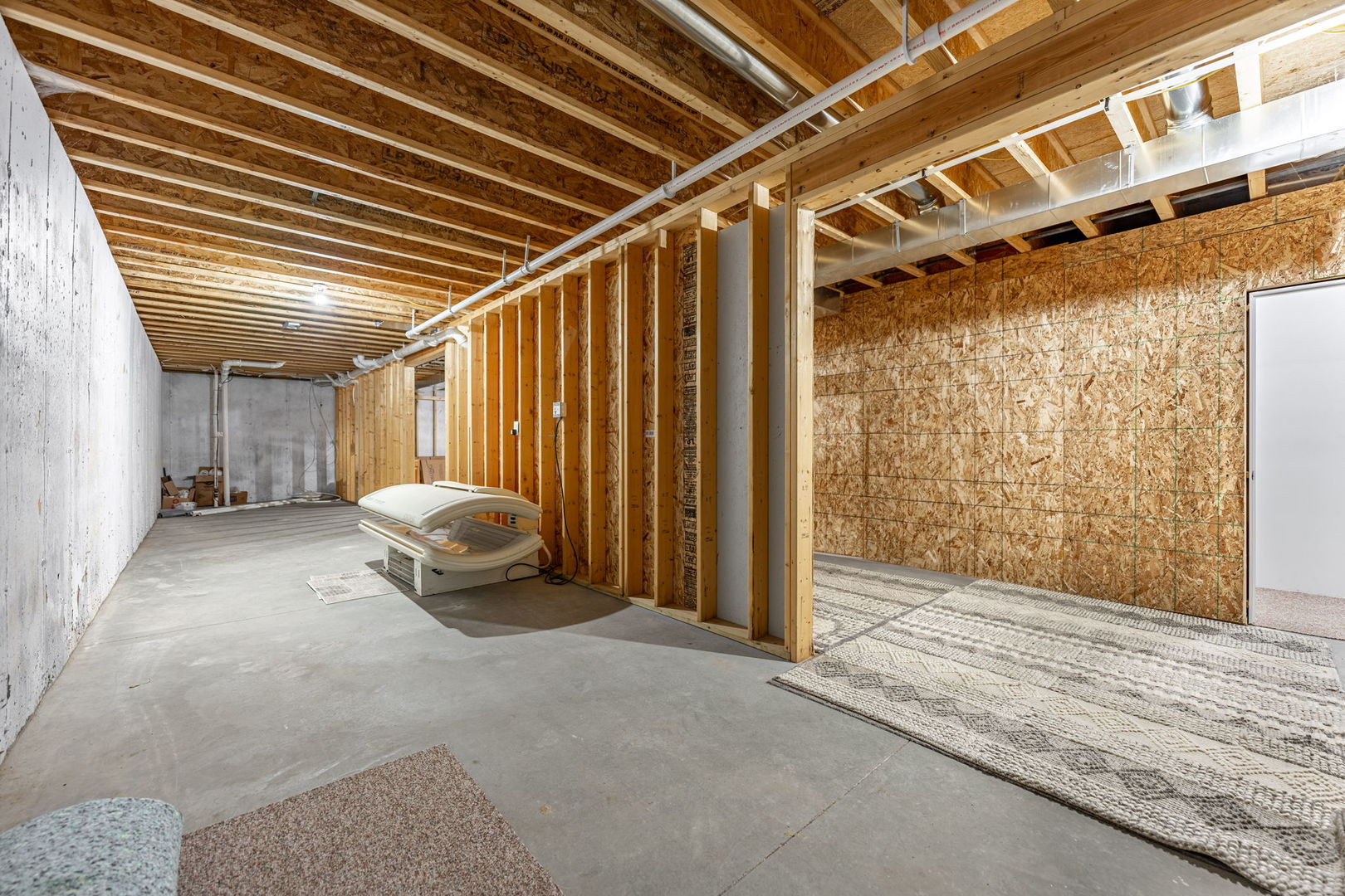 102 Sunset Lane Prophetstown, IL 61277 - Photo 23 of 41 a view of a car garage