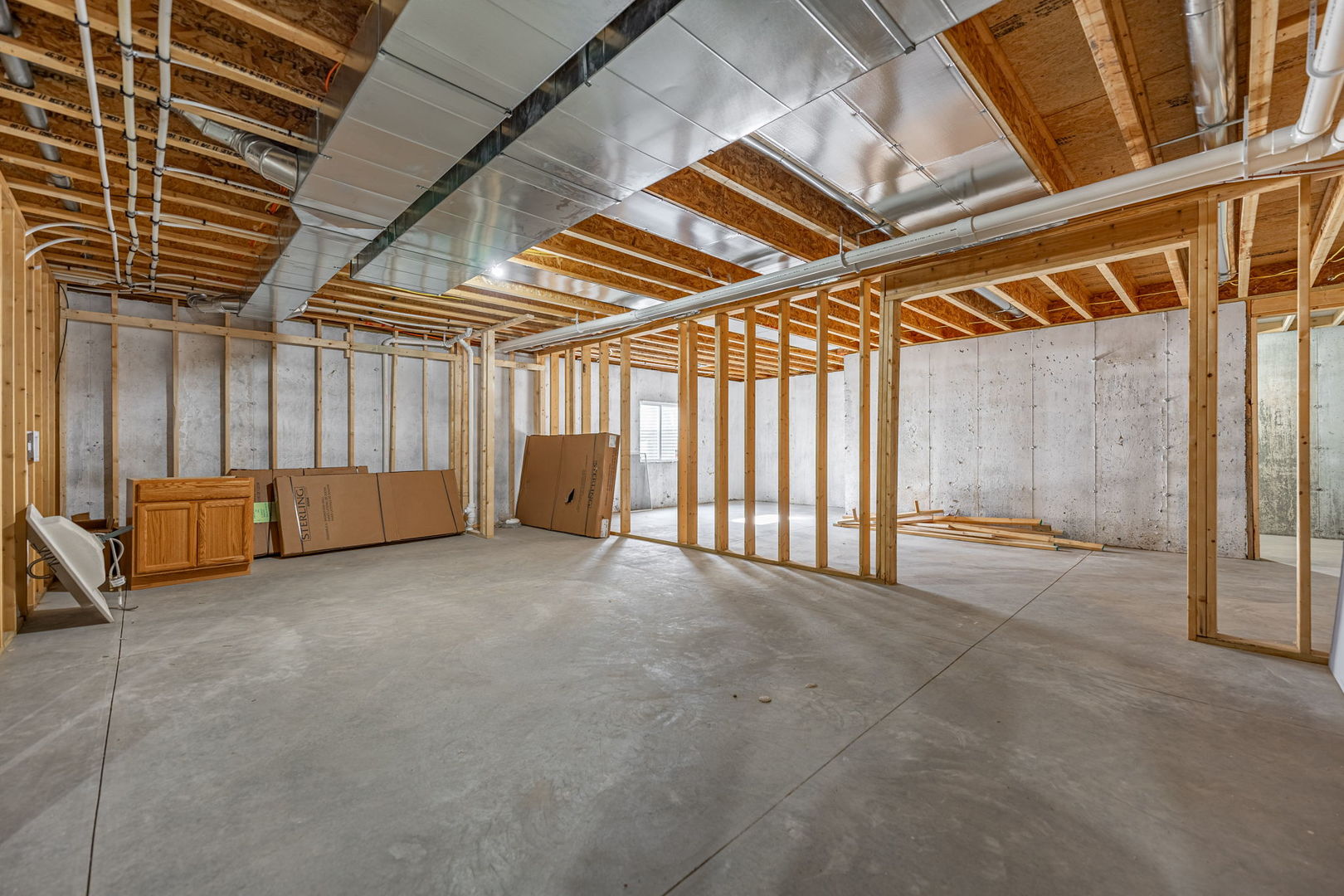 102 Sunset Lane Prophetstown, IL 61277 - Photo 26 of 41 a view of an empty room