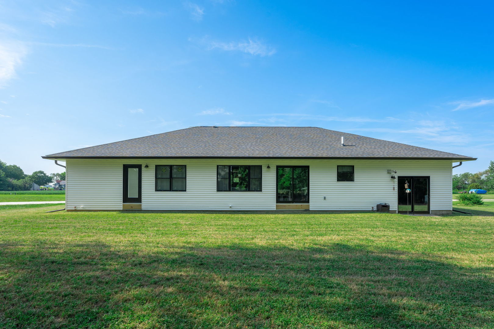 102 Sunset Lane Prophetstown, IL 61277 - Photo 31 of 41 a view of a house with a yard