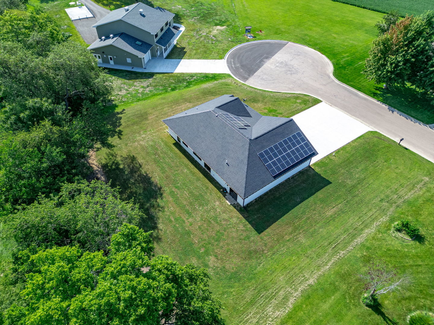102 Sunset Lane Prophetstown, IL 61277 - Photo 33 of 41 an aerial view of a house
