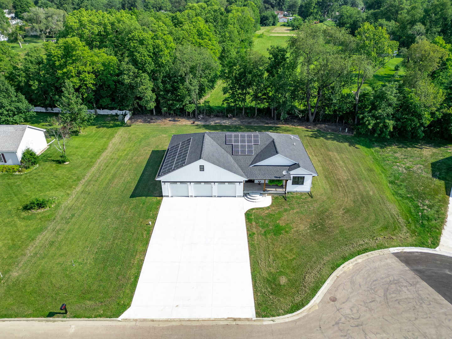 102 Sunset Lane Prophetstown, IL 61277 - Photo 35 of 41 a aerial view of a house