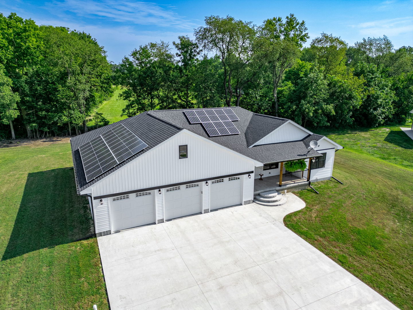102 Sunset Lane Prophetstown, IL 61277 - Photo 37 of 41 swimming pool view with a seating space