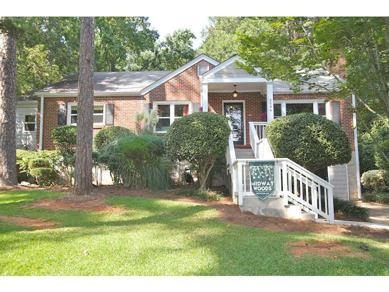 2586 Midway Road Decatur, GA 30030 - Photo 1 of 1 Exterior Front.