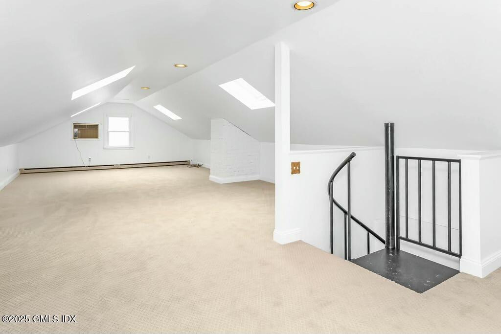 304 Valley Road Cos Cob, CT 06807 - Photo 15 of 21 a view of a hallway with staircase