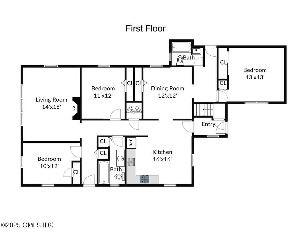 304 Valley Road Cos Cob, CT 06807 - Photo 20 of 21 a picture of a book and a bed