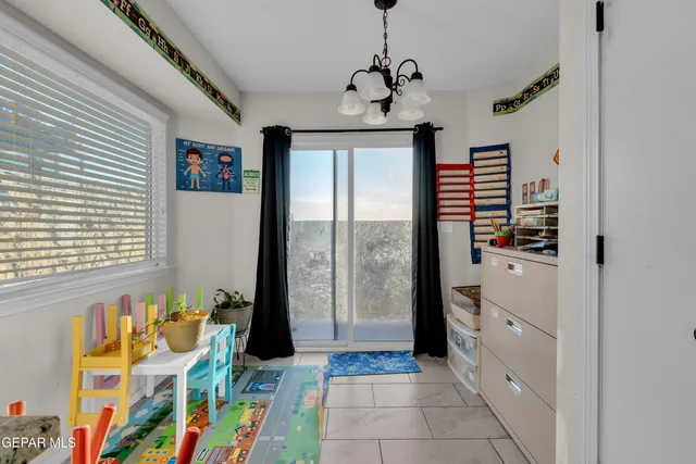 a view of water heater room
