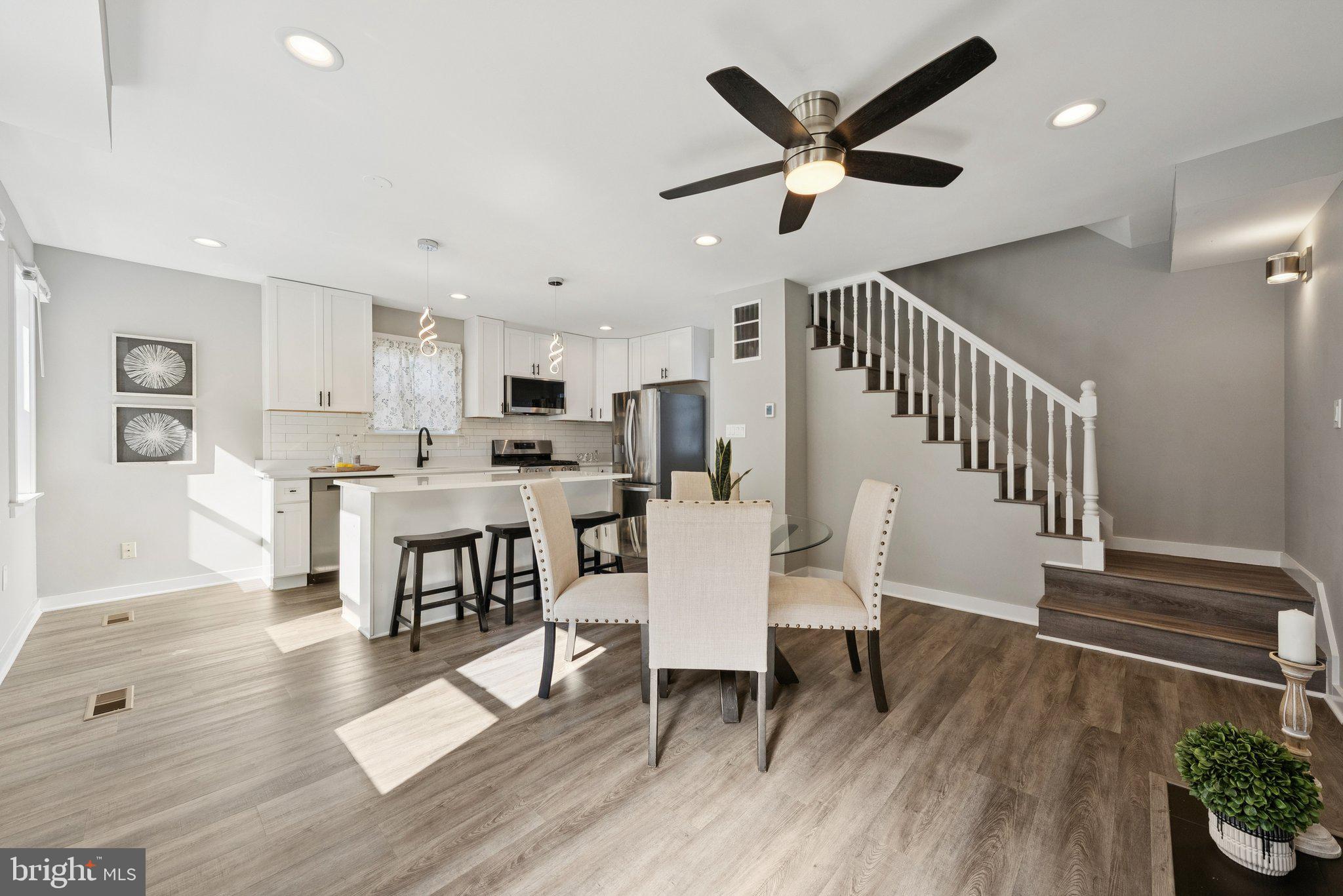 2116 R Street Northeast Washington, DC 20002 - Photo 11 of 42 Wonderful natural light
